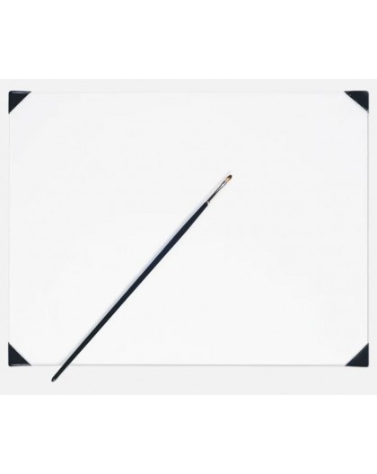 New Wave Posh glazen palet - clear glass