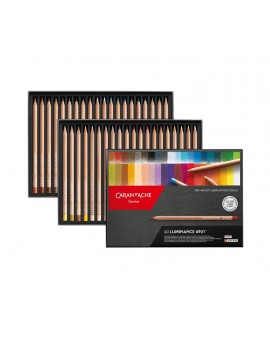 Luminance kleurpotloden set 40