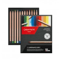 Caran d'Ache Luminance set 12 kleurpotloden