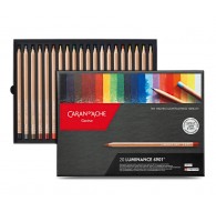 Caran d'Ache Luminance set 20 kleurpotloden