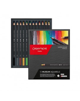 Museum Aquarelle kleurpotloden set 12