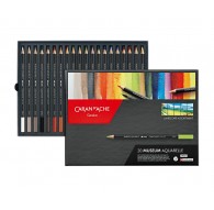 Museum Aquarelle kleurpotloden set 20 landschap selectie