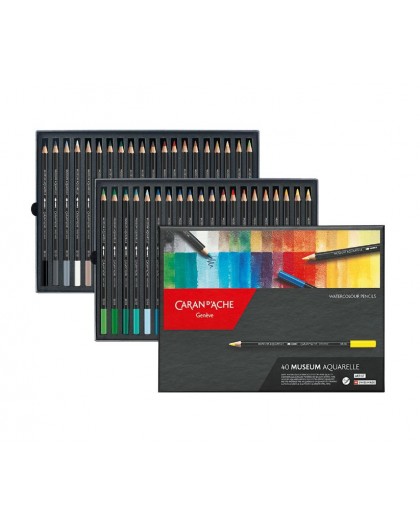 Museum Aquarelle kleurpotloden set 40