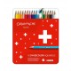 Caran d'Ache Swisscolor aquarelle set 18 kleurpotloden