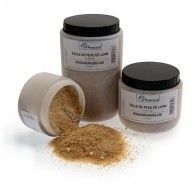 Konijnenhuidlijm in korrels