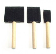 Foam penseel Peacock