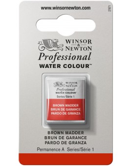 W&N Professional Water Colour - Brown Madder (056)