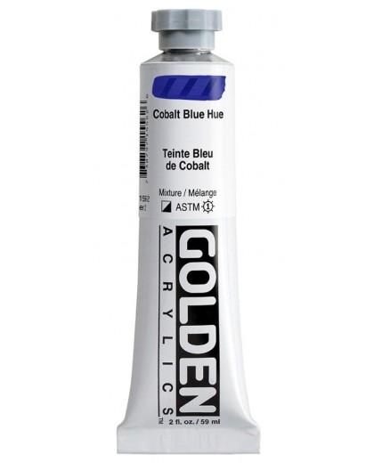 Golden Heavy Body Acrylic - Cobalt Blue Hue #1556 - tube 59 ml