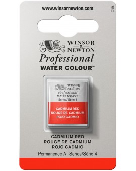 W&N Professional Water Colour - Cadmium Red (094)