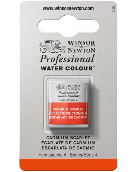 W&N Professional Water Colour - Cadmium Scarlet (106)