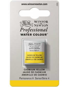 W&N Professional Water Colour - Cadmium Yellow (108)