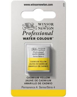 W&N Professional Water Colour - Cadmium Yellow (108)