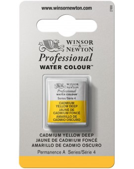 W&N Professional Water Colour - Cadmium Yellow Deep (111)
