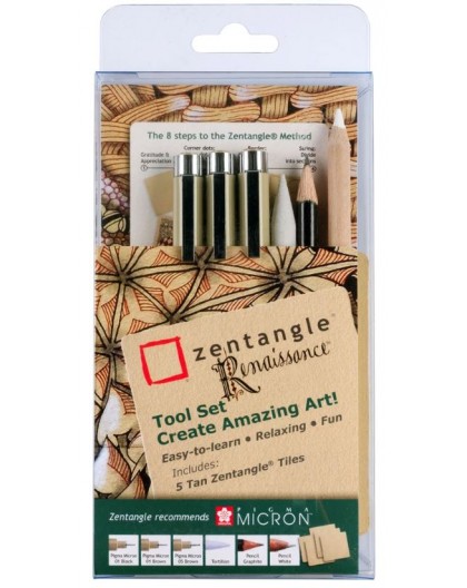 Sakura Zentangle Renaissance Toolset