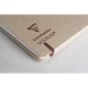 Clairefontaine Goldline - ingebonden schetsboek met elastieksluiting