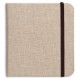 Clairefontaine Goldline - ingebonden schetsboek met elastieksluiting - 15cm x 15cm