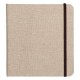 Clairefontaine Goldline - ingebonden schetsboek met elastieksluiting - 20cm x 20cm