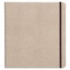 Clairefontaine Goldline - ingebonden schetsboek met elastieksluiting - 30cm x 30cm