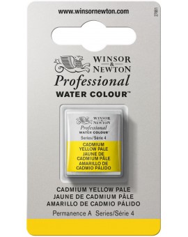 W&N Professional Water Colour - Cadmium Yellow Pale (118)