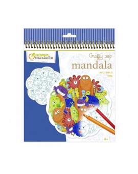 Graffy Pop - Mandala Monsters