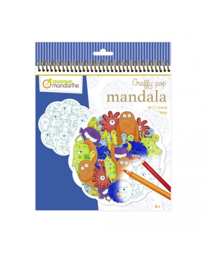 Graffy Pop - Mandala Monsters