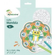 Graffy Pop - Mandala Dieren