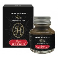 J. Herbin gepigmenteerde inkt 30ml - goud