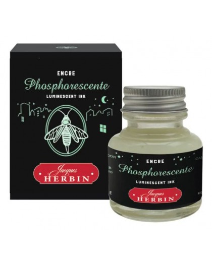 J. Herbin lichtgevende inkt 30ml - fosforescerend