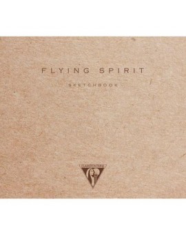 Flying Spirit kraft tekenschrift 15,5x15,5 cm