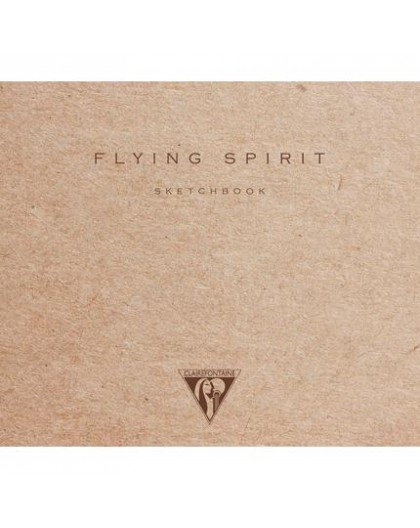 Flying Spirit kraft tekenschrift 15,5x15,5 cm