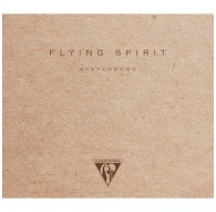 Flying Spirit kraft tekenschrift 15,5x15,5 cm