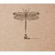 Flying Spirit kraft tekenschrift 15,5x15,5 cm - It's about time