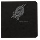 Flying Spirit zwart tekenschrift 10,5x10,5 cm - Limitless creativity
