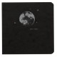 Flying Spirit zwart tekenschrift 10,5x10,5 cm - Moon mood