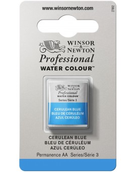 W&N Professional Water Colour - Cerulean Blue (137)