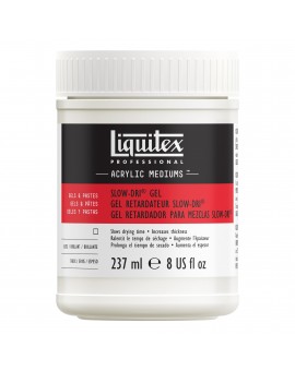 Liquitex Professional Slow-dri Gel Medium
