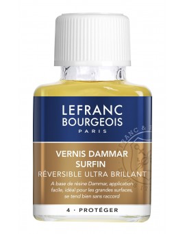 Dammar vernis - Lefranc Bourgeois