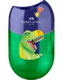Faber-Castell dubbele slijper "dino"