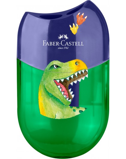 Faber-Castell dubbele slijper "dino"