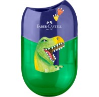 Faber-Castell dubbele slijper "dino"
