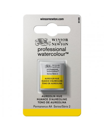 W&N Professional Water Colour - Aureolin Hue 1/2 napje 
