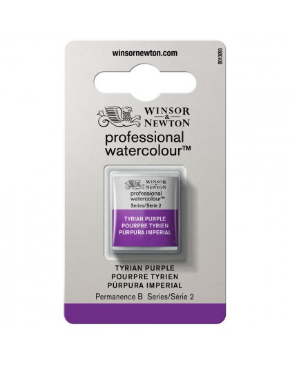 W&N Professional Water Colour - Tyrian Purple 1/2 napje
