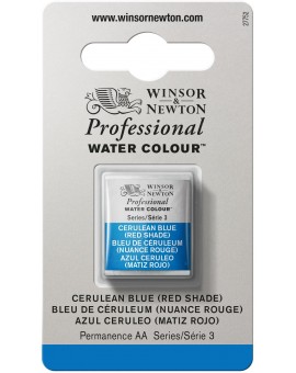 W&N Professional Water Colour - Cerulean Blue (Red Shade) (140)