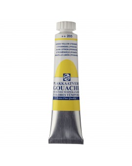 Talens plakkaatverf EFQ 20ml - citroengeel (primair)
