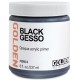 Golden Black Gesso - 237ml