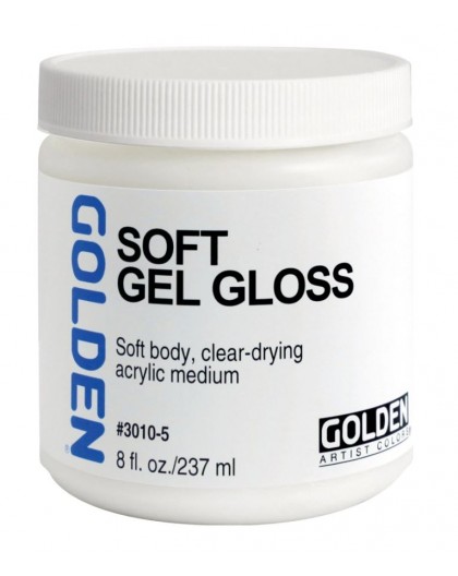 Golden Soft Gel Gloss 237ml