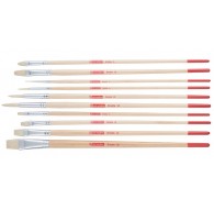 Art Creation set 10 penselen varkenhaar