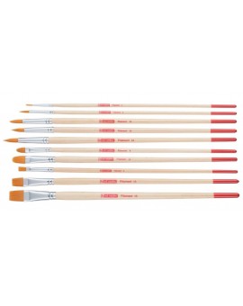 Art Creation set 10 penselen synthetisch