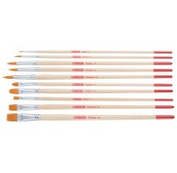 Art Creation set 10 penselen synthetisch