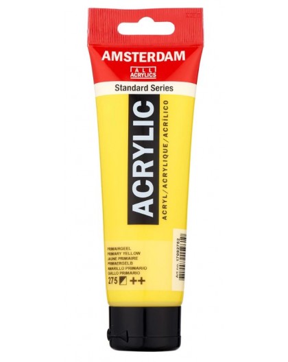 Primairgeel - Amsterdam Acrylverf Standard Series - tube 120 ml